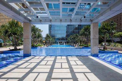 澳门美狮美高梅酒店(MGM Cotai Macau)    室外游泳池